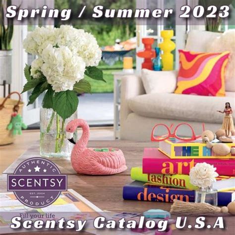 Home Decor. . Scentsy spring summer 2023 catalog pdf